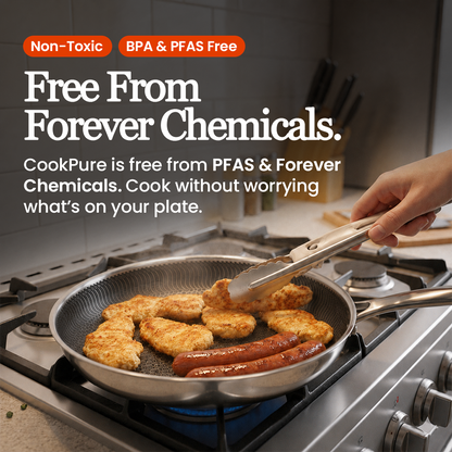 Nonna's Kitchen - CookPure Hybrid Pan