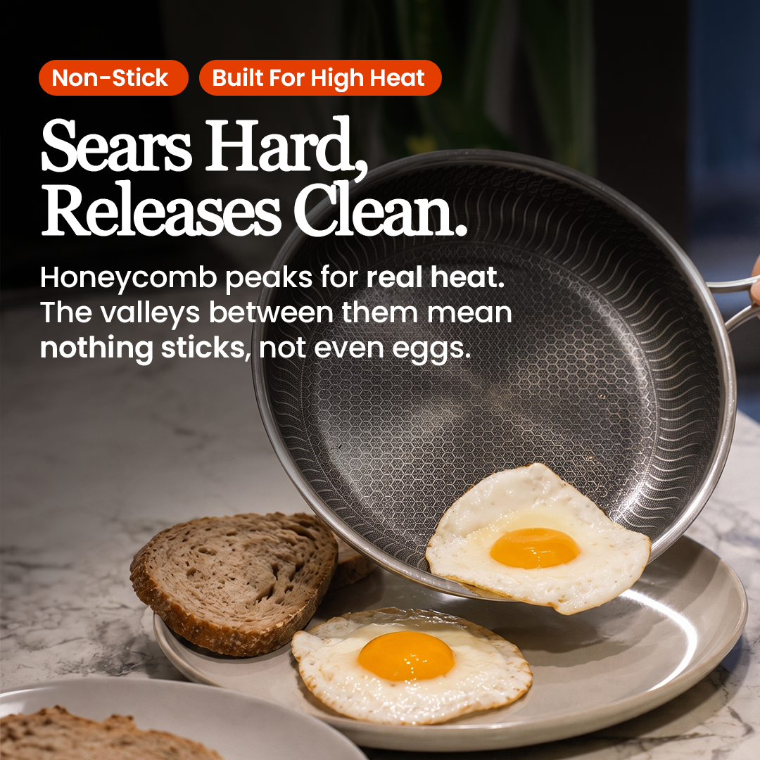 Nonna's Kitchen - CookPure Hybrid Pan