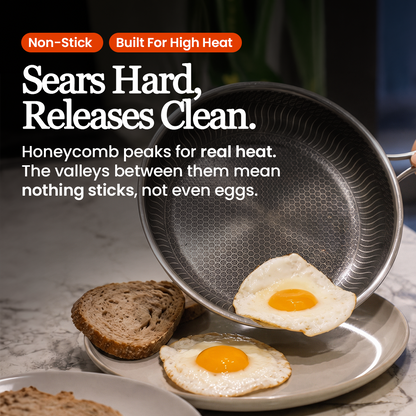 Nonna's Kitchen - CookPure Hybrid Pan