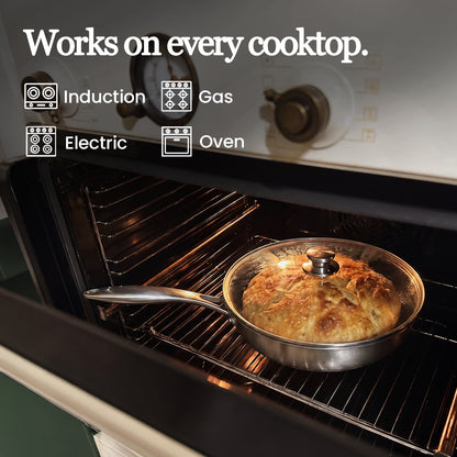 Nonna's - Titanium Hammered Pan