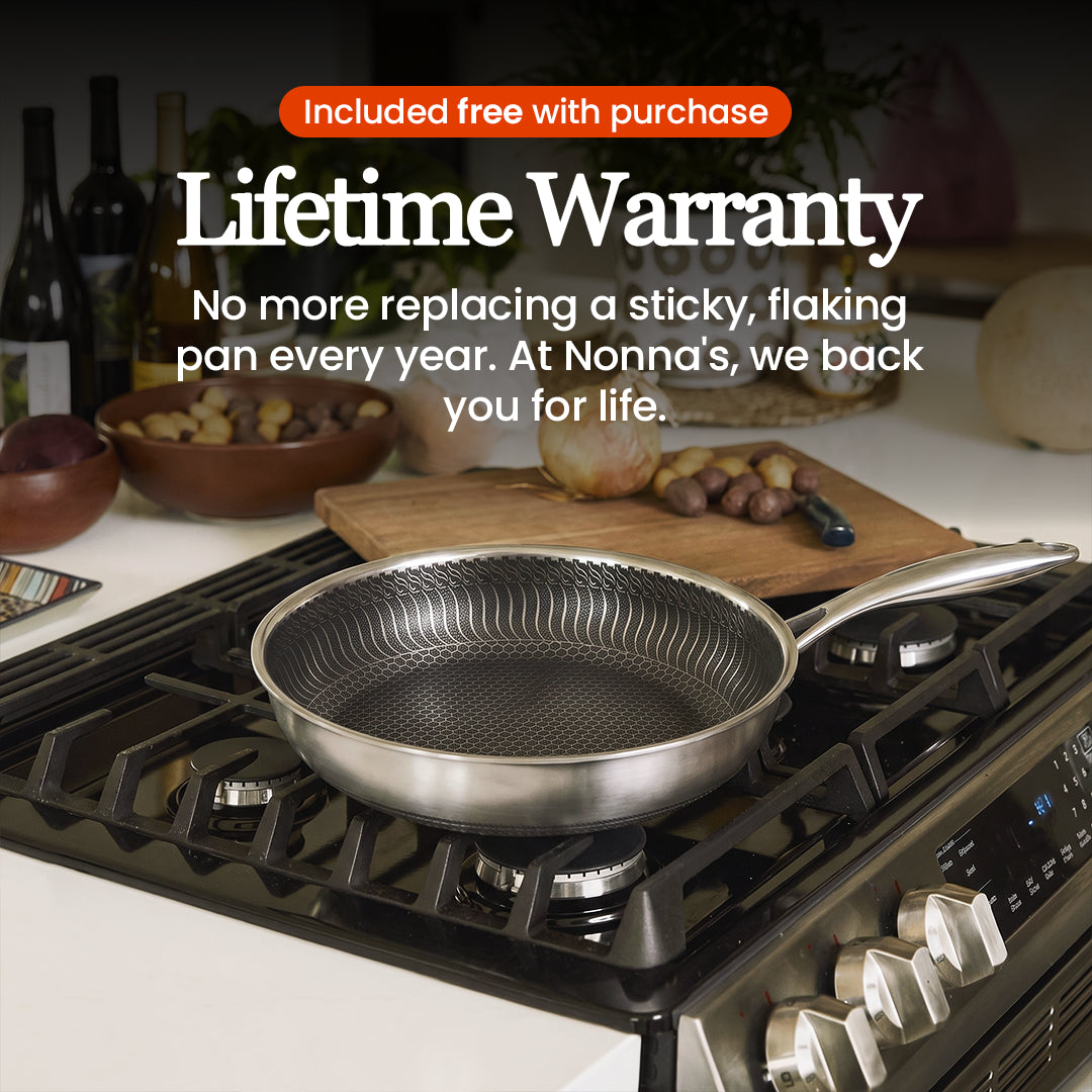 Nonna's Kitchen - CookPure Hybrid Pan