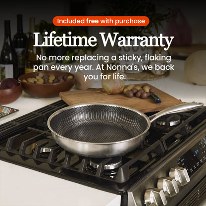Nonna's Kitchen - CookPure Hybrid Pan