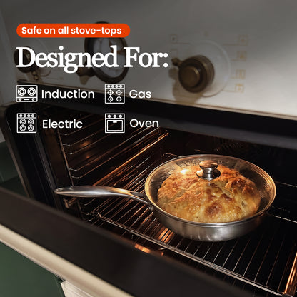 Nonna's Kitchen - CookPure Hybrid Pan