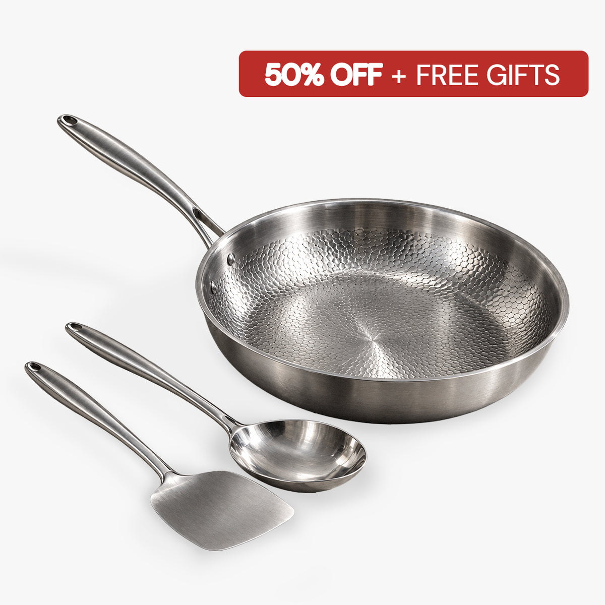 Nonna's - Titanium Hammered Pan