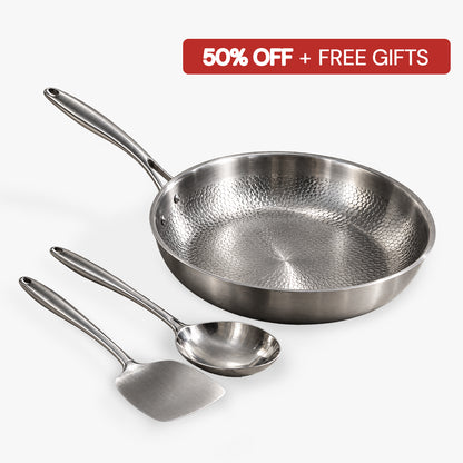 Nonna's - Titanium Hammered Pan
