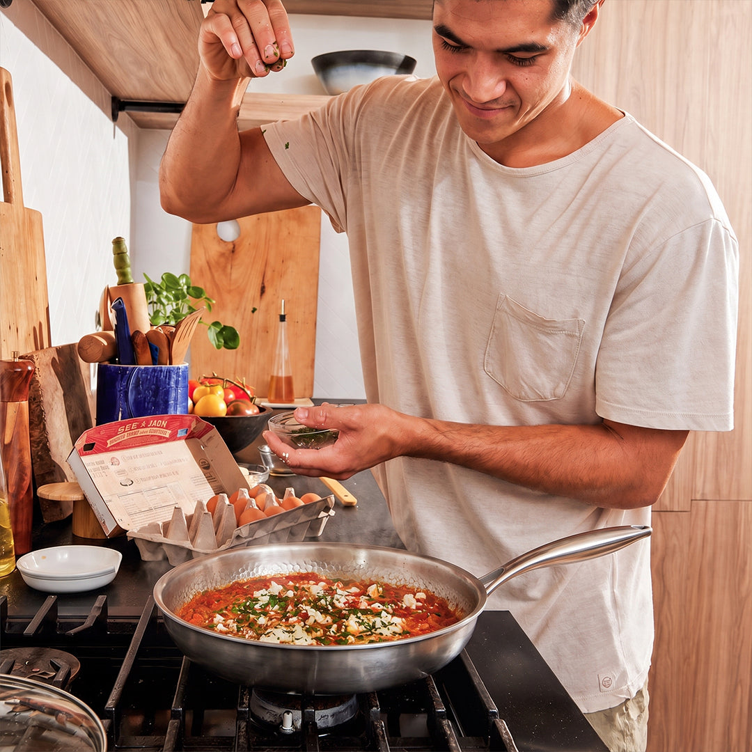 Nonna's - Titanium Hammered Pan