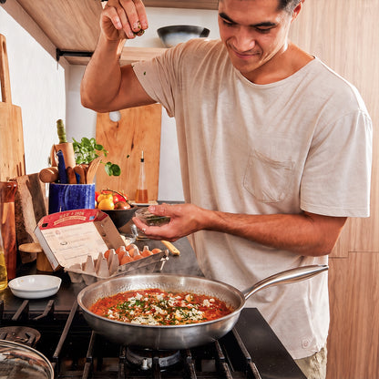 Nonna's - Titanium Hammered Pan