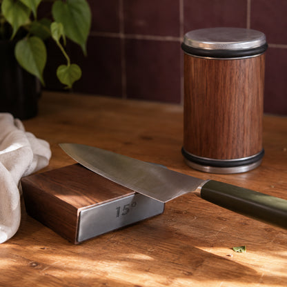Nonna's Rolling Knife Sharpener