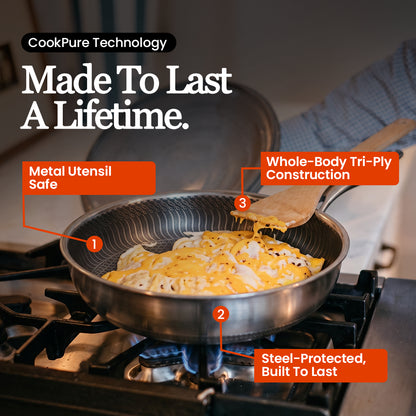 Nonna's Kitchen - CookPure Hybrid Pan
