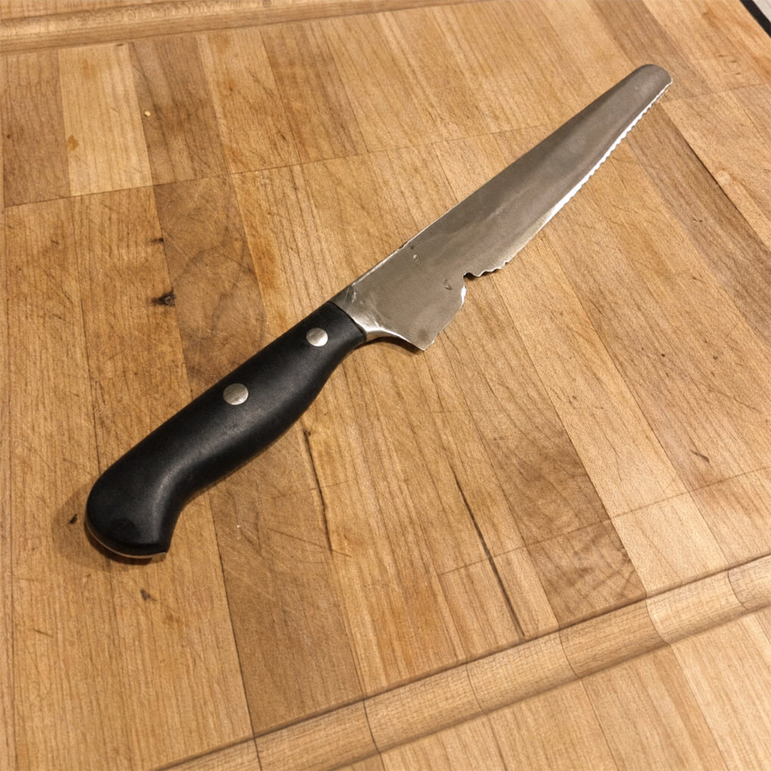 Risk of Blade Damage