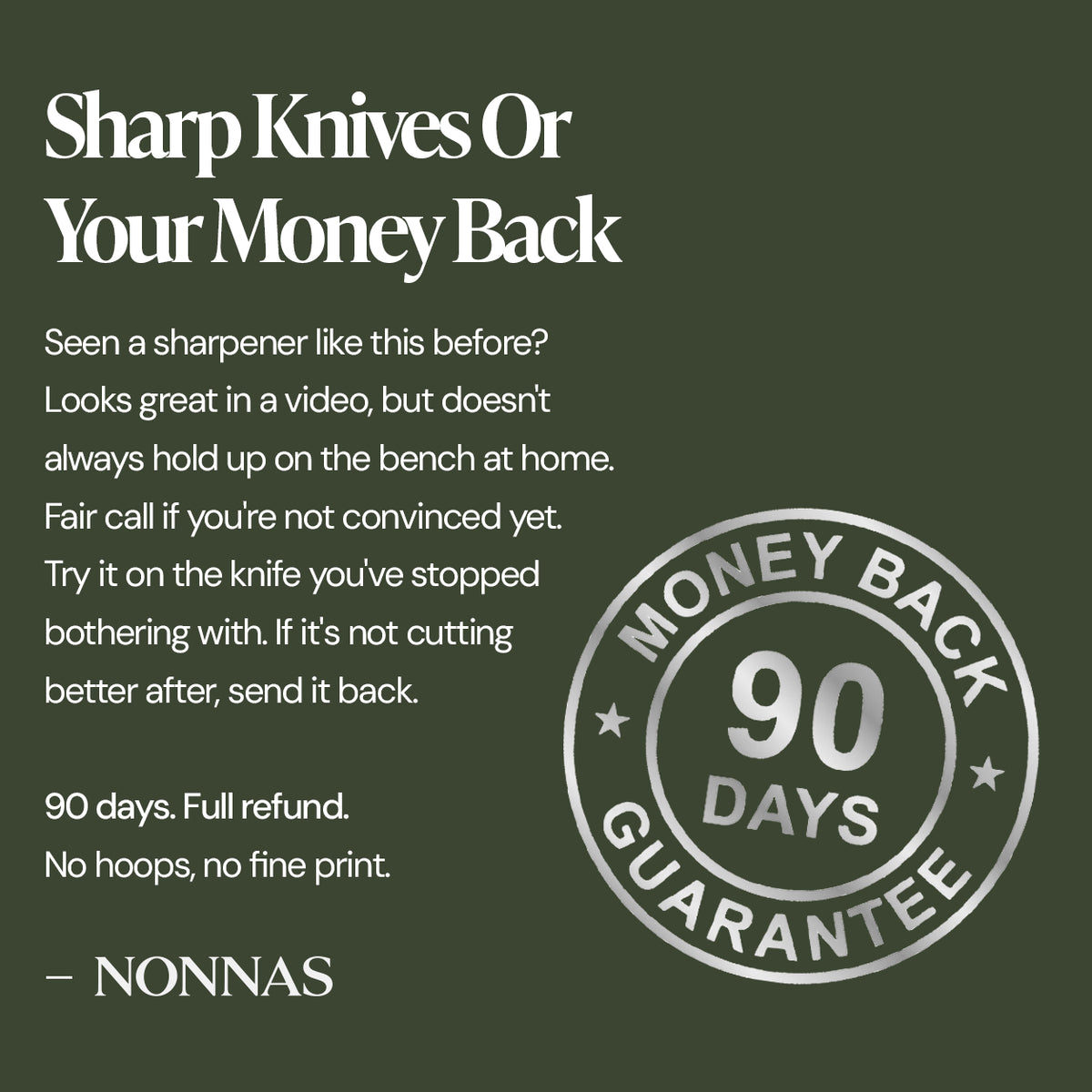 Nonna's Rolling Knife Sharpener