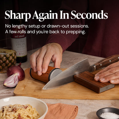 Nonna's Rolling Knife Sharpener