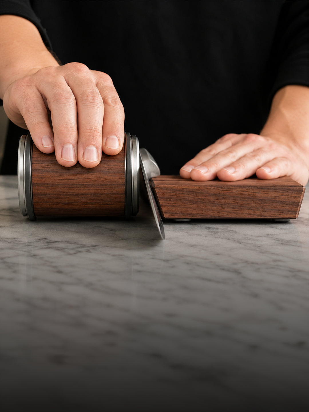 No Sharpening Skill Needed