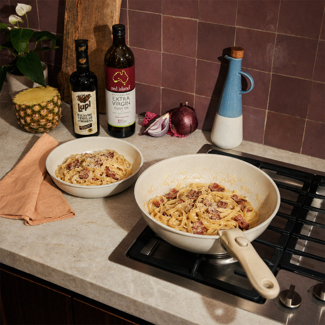 Nonna's Kitchen - Non-Toxic Ceramic Cookware Set