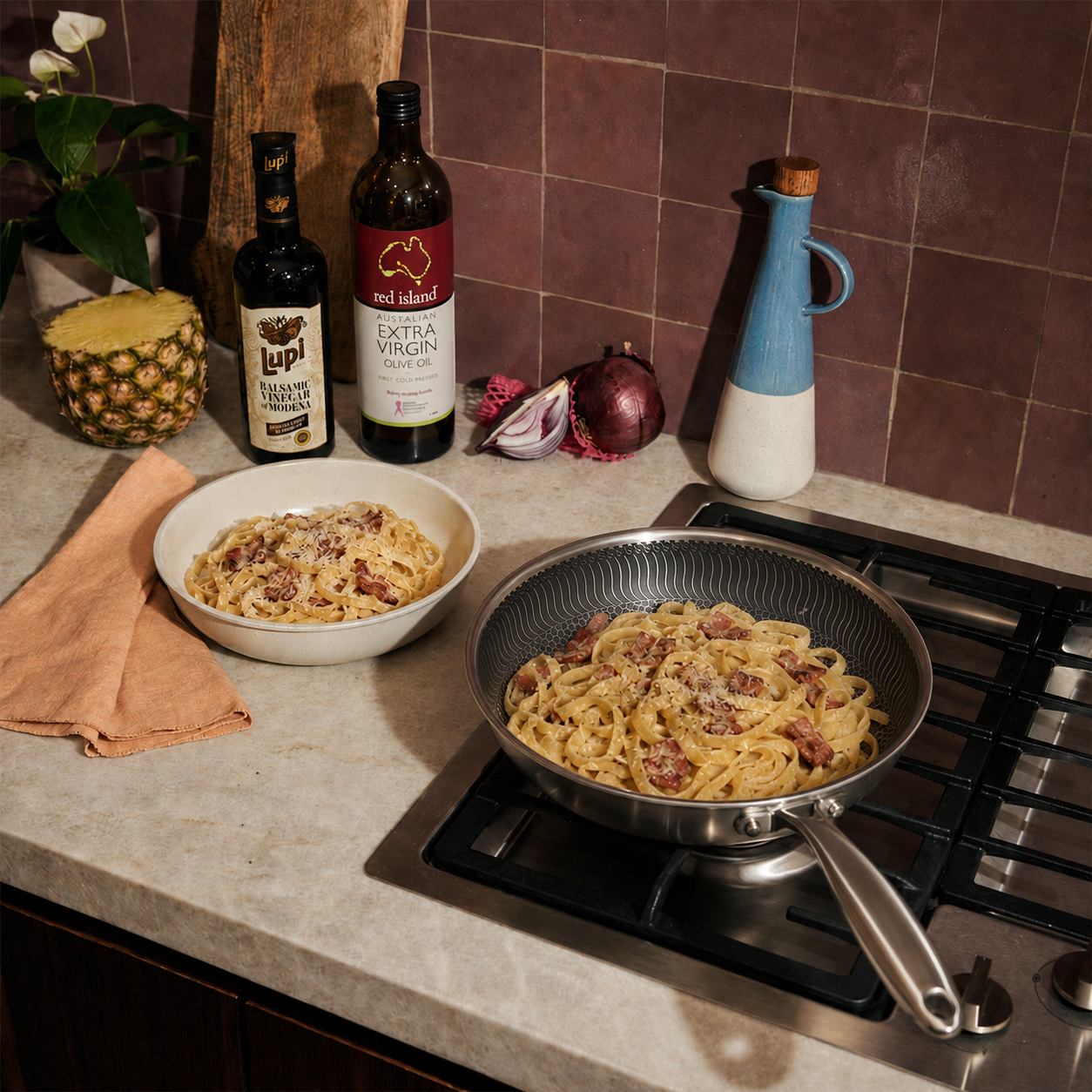 Nonna's Kitchen - CookPure Hybrid Pan
