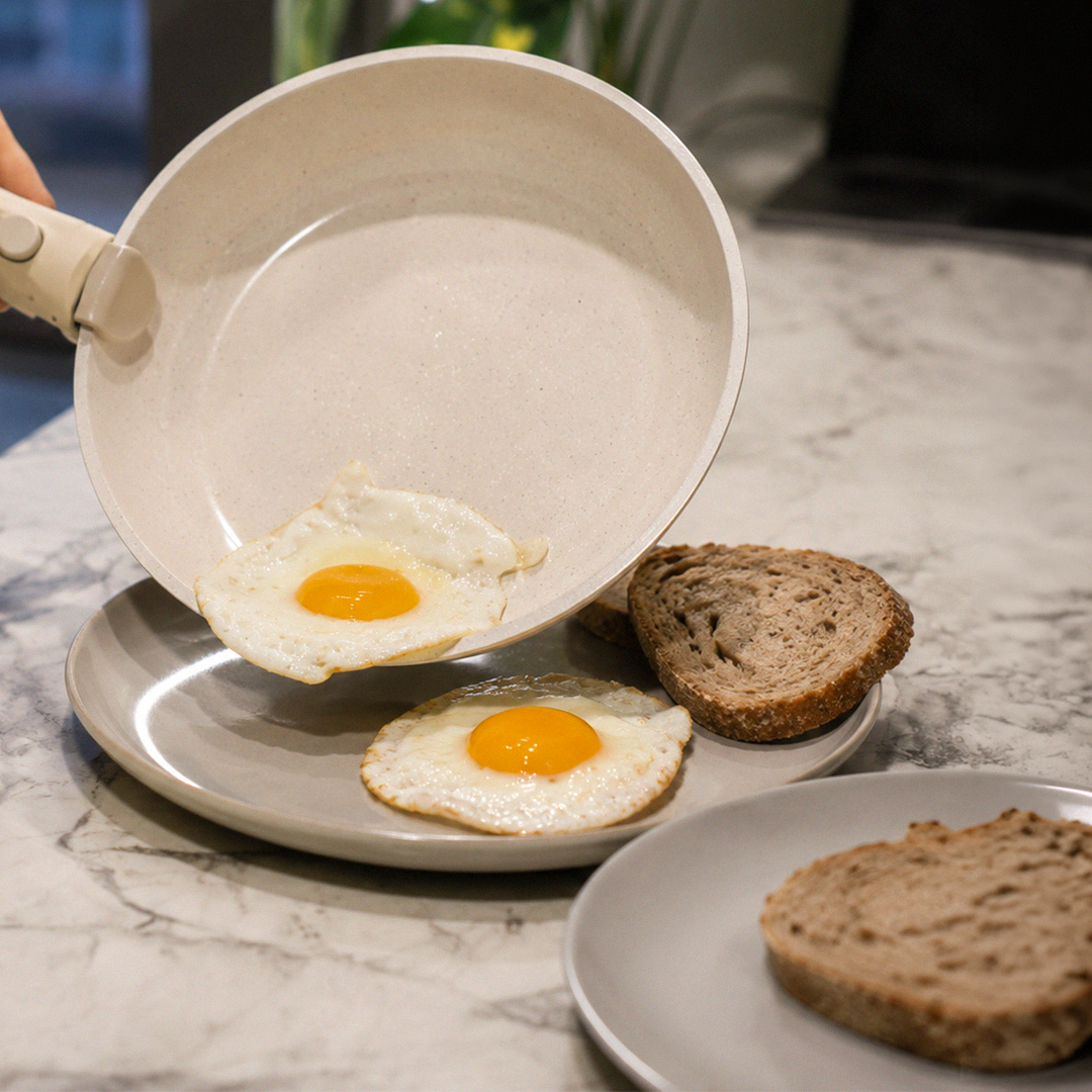 Nonna's Kitchen - Non-Toxic Ceramic Cookware Set