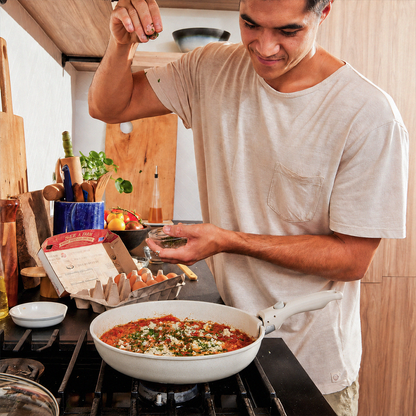Nonna's Kitchen - Non-Toxic Ceramic Cookware Set