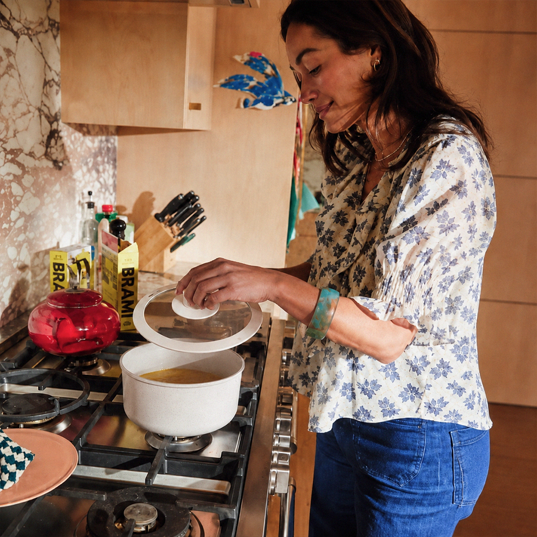 Nonna's Kitchen - Non-Toxic Ceramic Cookware Set