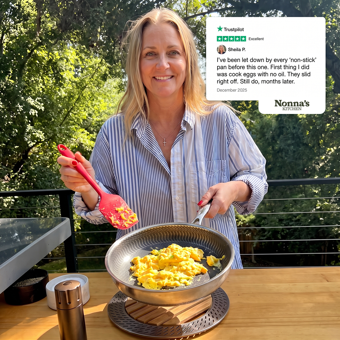 Nonna's Kitchen - CookPure Hybrid Pan