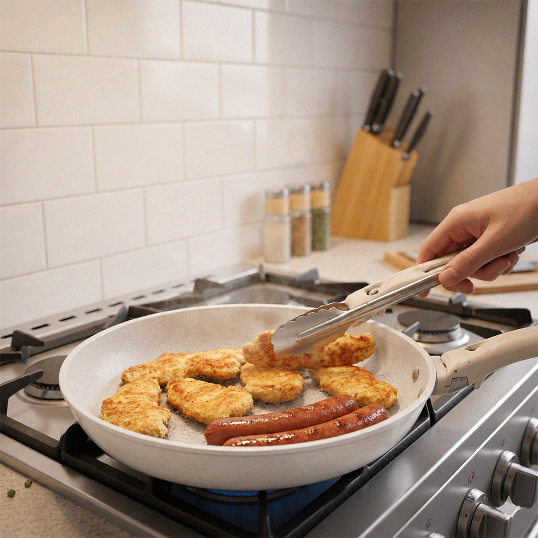 Nonna's Kitchen - Non-Toxic Ceramic Cookware Set
