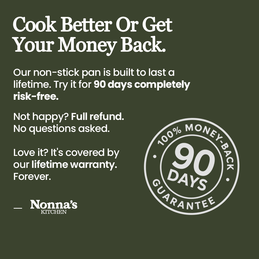 Nonna's - Titanium Hammered Pan