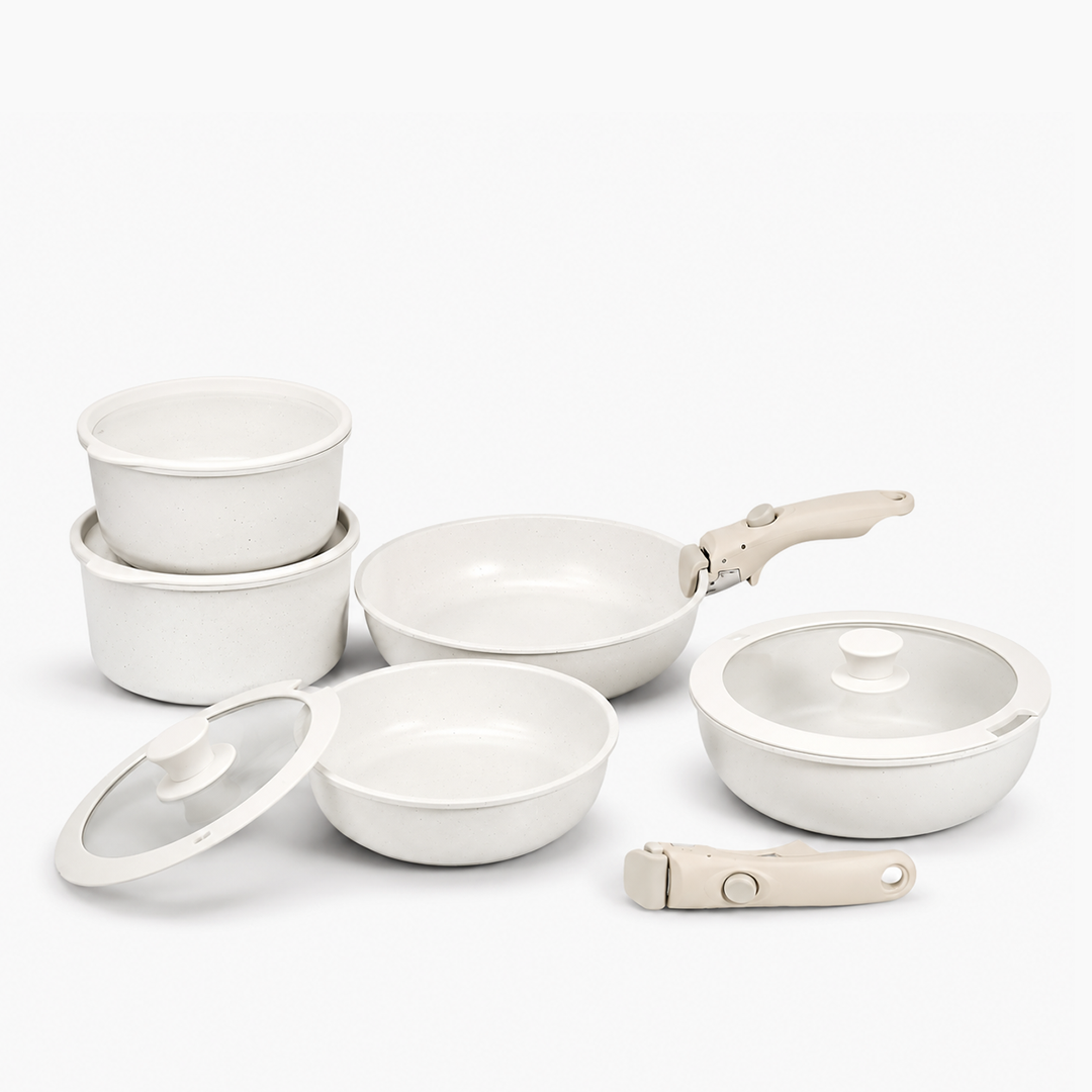 Nonna's Kitchen - Non-Toxic Ceramic Cookware Set