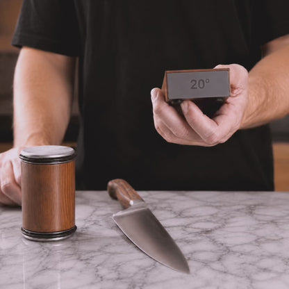 Nonna's Rolling Knife Sharpener